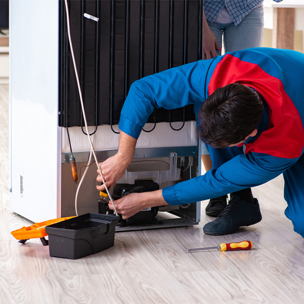 how long does it usually take to repair a refrigerator in Gilbert WV