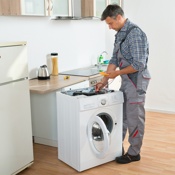 what are common issues that can arise with a washer in Gilbert WV